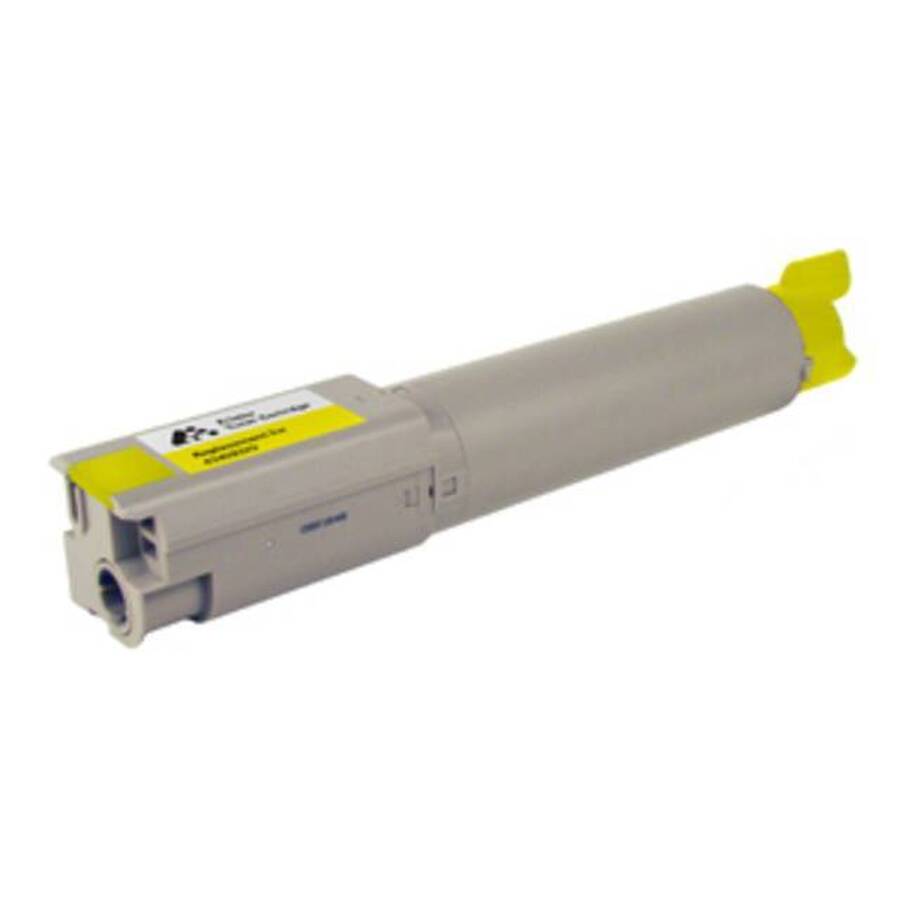 Тонер-картридж Oki C3300/C3400/C3450/C3520/C3530/C3600/MC350/MC360 2,5K (yellow) (Katun)