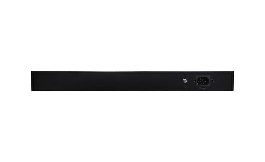 ORIGO OS1226P/285W/A1A Неуправляемый PoE-коммутатор 24x100Base-TX PoE+, 2x1000Base-T, PoE-бюджет 285 Вт, корпус металл