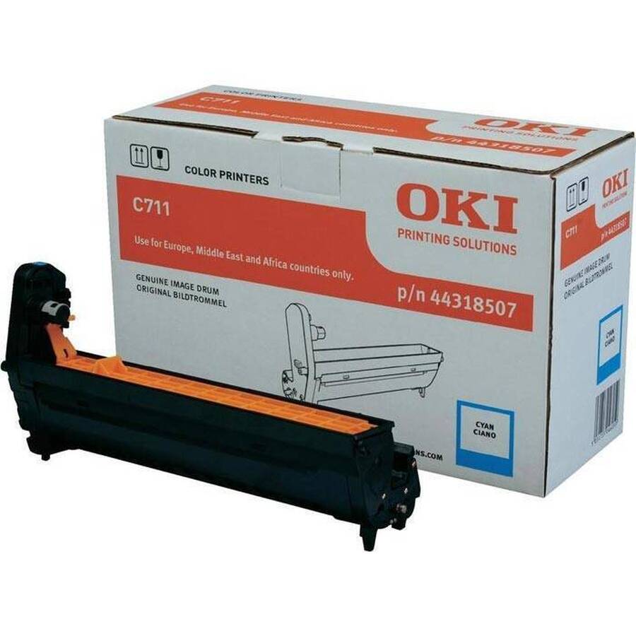 Барабан Oki C711 20K (cyan)