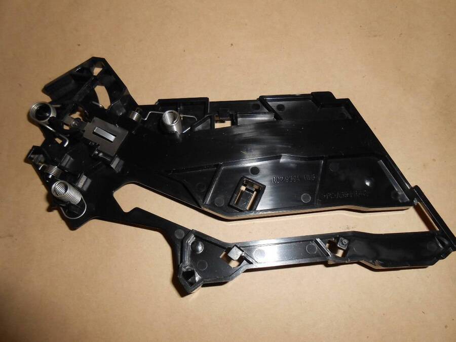 Направляющая картриджа левая HP LJ P1566/P1606/M1536 (RC2-9394) OEM