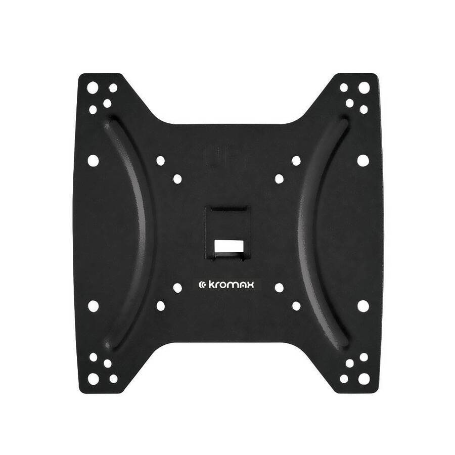 Кронштейн Kromax OPTIMA-200 черный для TV 15-42, настенный фиксированный, max VESA 200x200, от стены 23.5 мм
