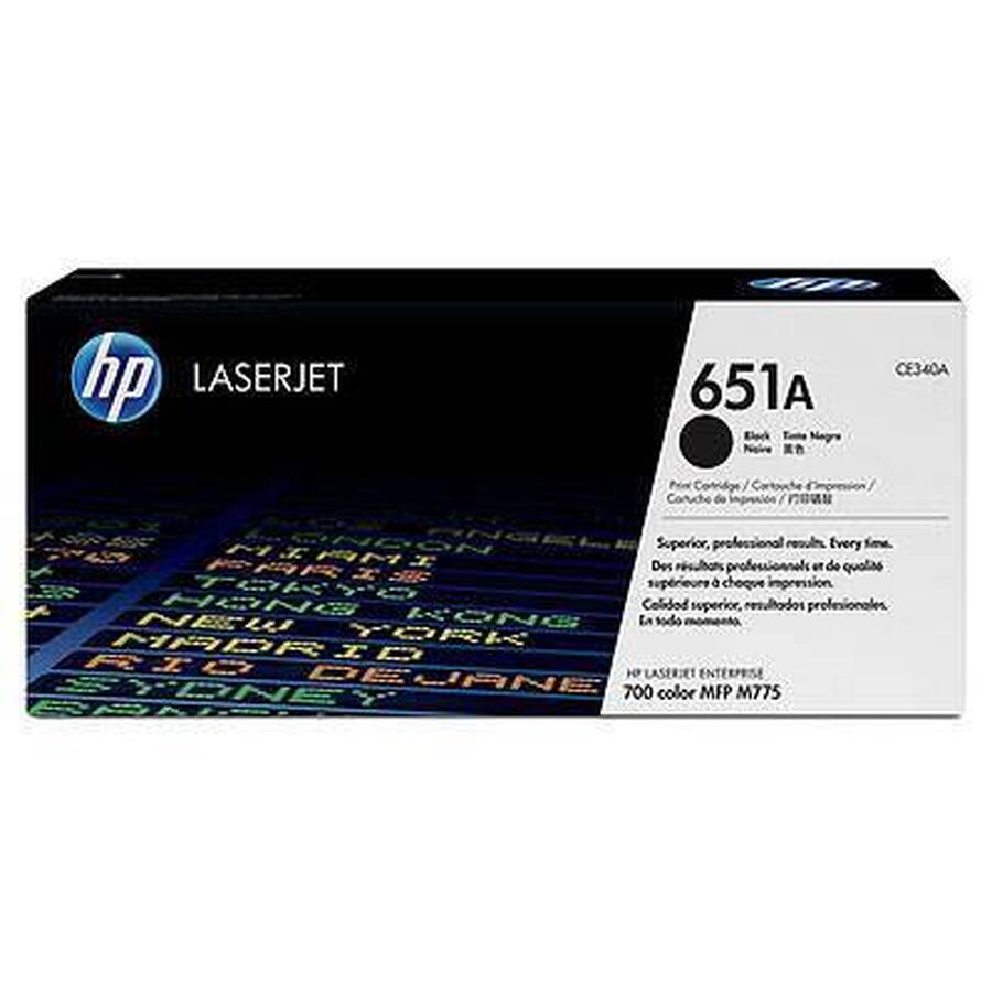 Оригинальный картридж HP (651A) CE340A для HP LaserJet Enterprise 700 color MFP M775, черный (13500 стр)