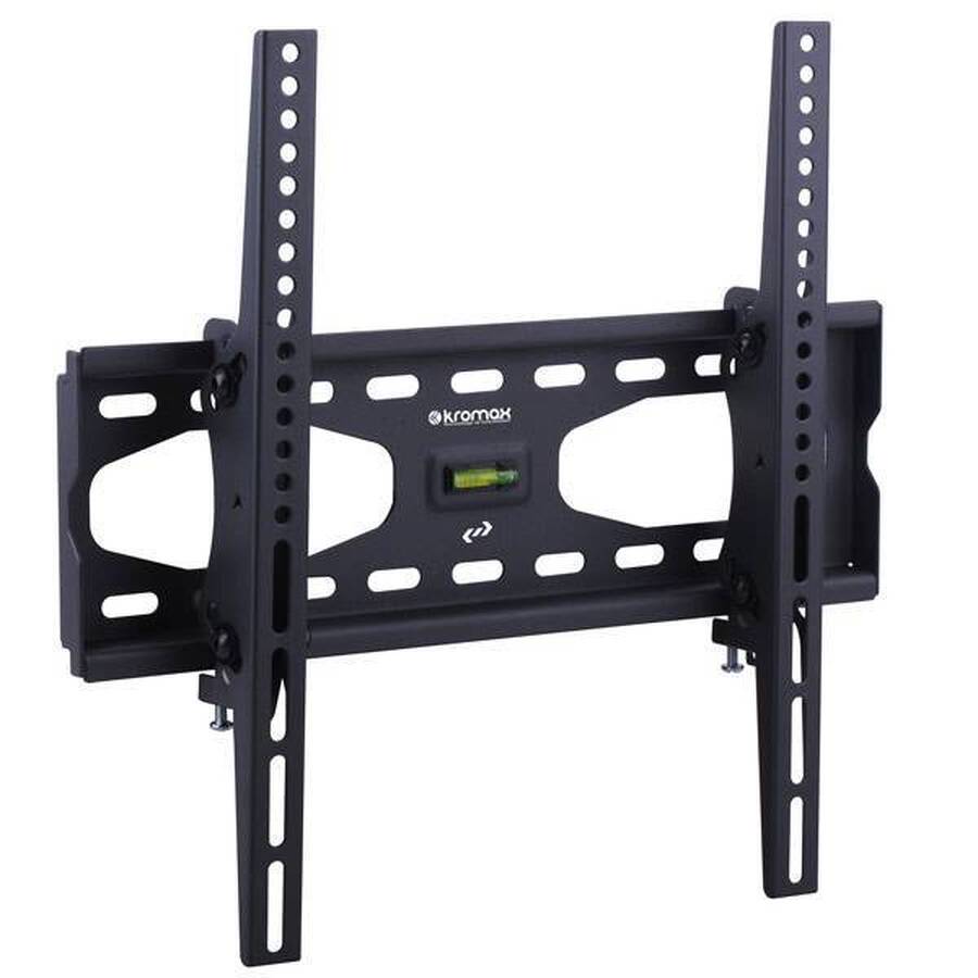 Кронштейн Kromax STAR-44 черный для TV 26-55, настенный наклонный, max VESA 400x400, от стены 75мм, наклон ±12°