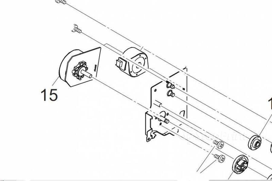 Двигатель PARTS MOTOR-BL W20 SP KYOCERA
