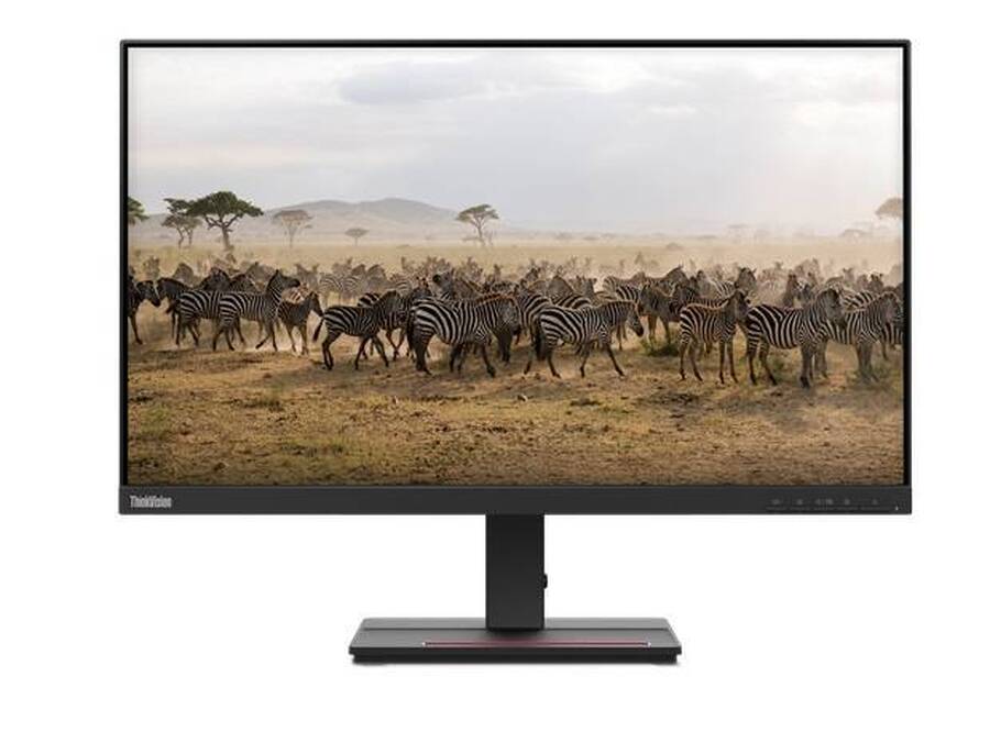 МОНИТОР 27 Lenovo ThinkVision S27e-20 Raven Black (IPS,1920x1080,4 ms,178°/178°,1000:1,+HDM, +VGA) (62AFKAT2EU)