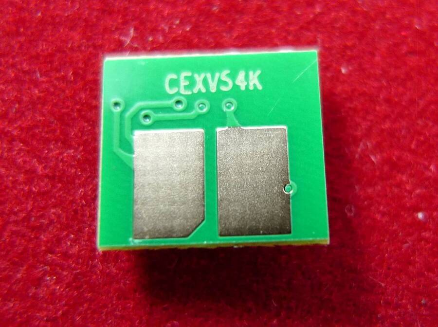 Чип Canon iR C3025/C3025i (C-EXV54K) Black, 15.5K ELP Imaging®