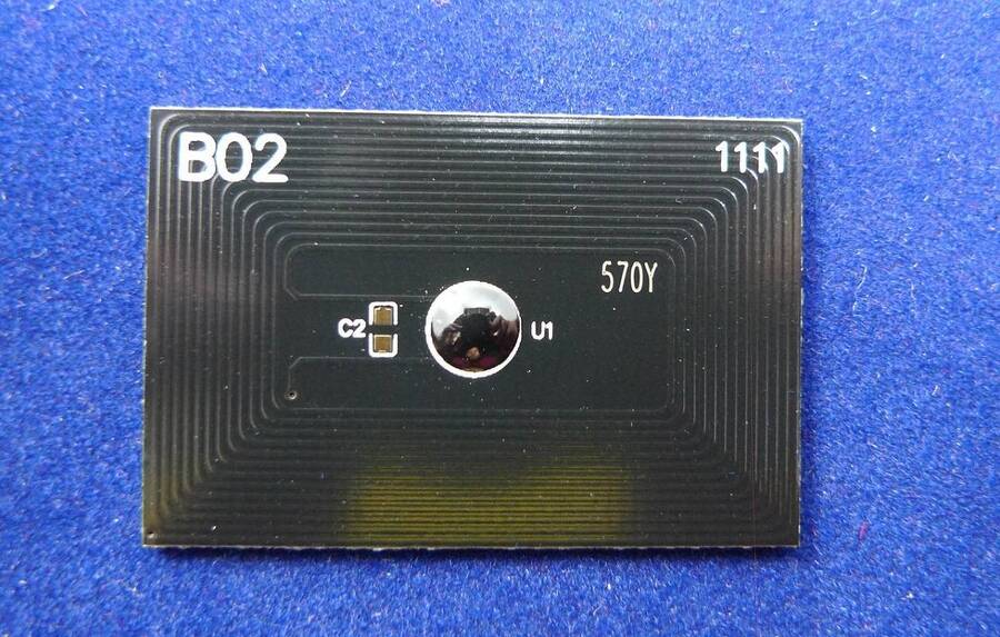 Чип для Kyocera FS-C5400dn, P7035cdn (TK-570Y) Yellow, 12K ELP Imaging®