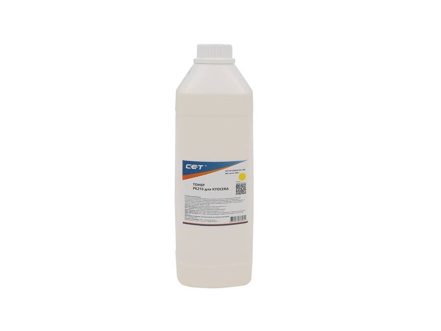 Тонер для KYOCERA TASKalfa 2552ci/4053ci Yellow (PK216) 500г/бут, (унив.) (TK-8335Y/TK-8345Y/TK-8525Y) Japan CET