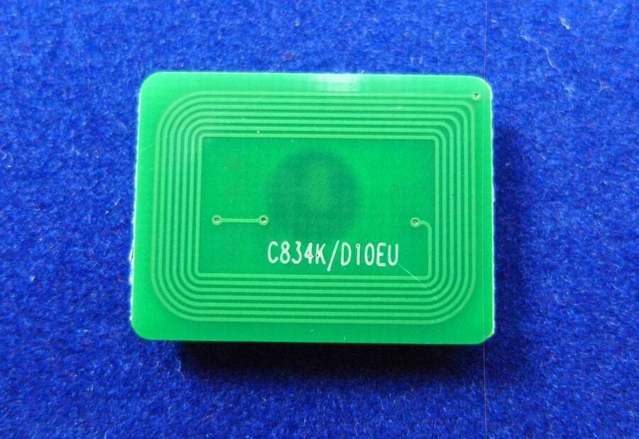 Чип OKI C834nw/C834dnw/C844dnw (46861324) Black, 10K ELP Imaging®