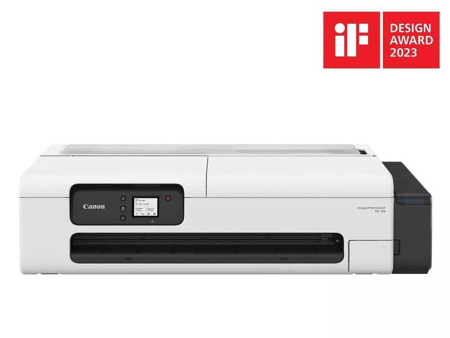 Плоттер струйный Canon imagePROGRAF TC-20 (24, A1, 4 цвета, WiFi, без стенда)