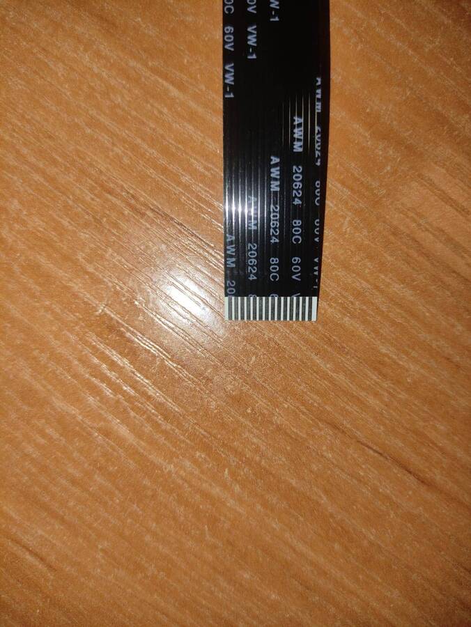 Кабель планшетного сканера (соединяет ADF и форматер) HP LJ M521/M525 14pin (CF116-67910-01) OEM