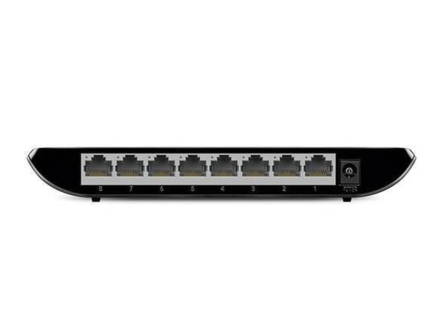 TP-Link TL-SG1008D 8-портовый гигабитный настольный коммутатор, пластиковый корпус