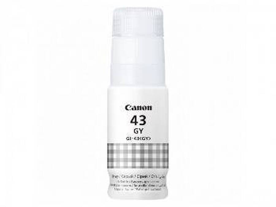 Контейнер с чернилами CANON GI-43 GY серый, 60 мл