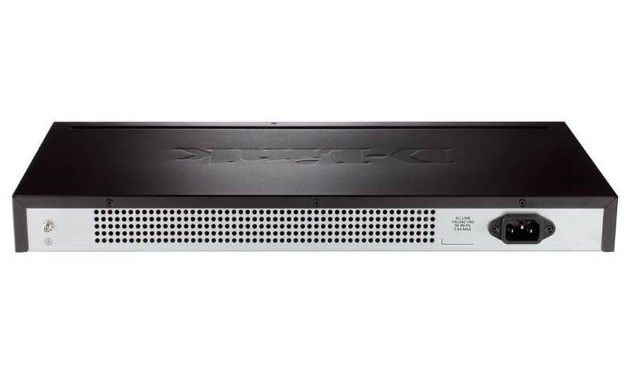 D-Link DES-3200-28/C1A Управляемый L2 коммутатор с 24 портами 10/100Base-TX, 2 портами 100/1000Base-X SFP