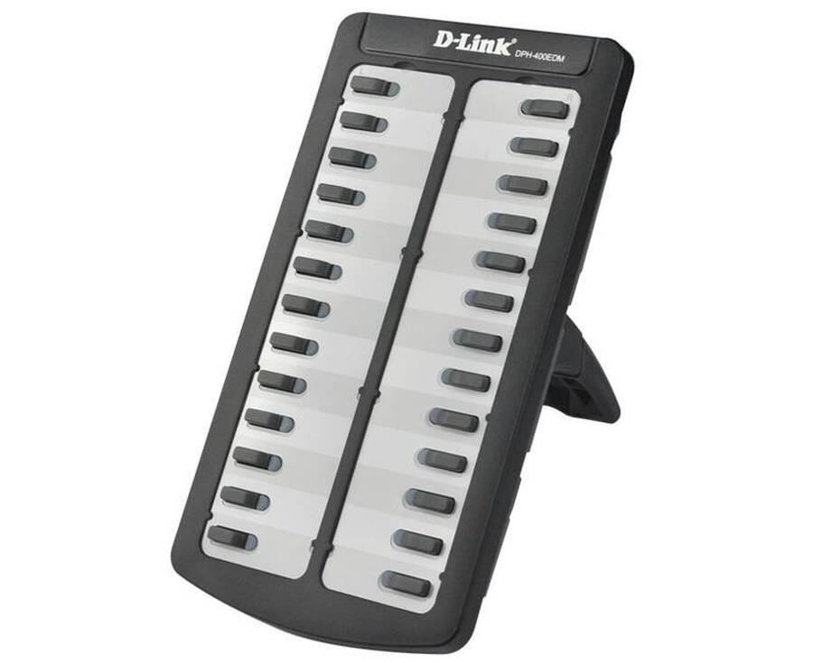 D-Link DPH-400EDM/E/F3B Модуль расширения клавиш для IP-телефонов