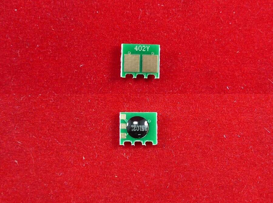 Чип для картриджа CE402A Yellow, 6K ELP Imaging®