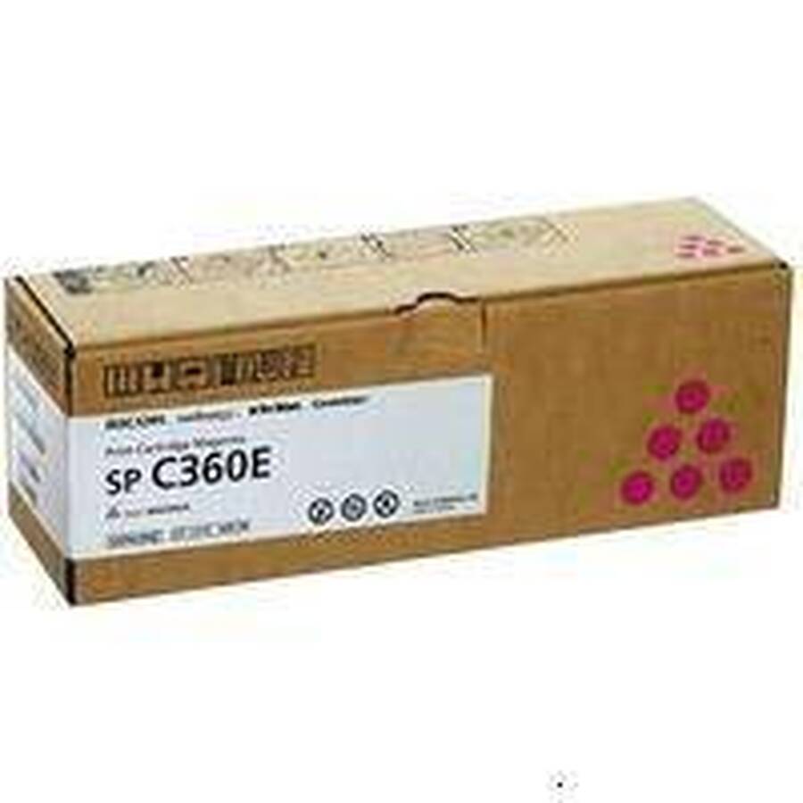 Принт-картридж тип SP C360E (1,5K) малиновый Ricoh SP C360DNw/SP C360SNw/SP C360SFNw/SP C361SFNw