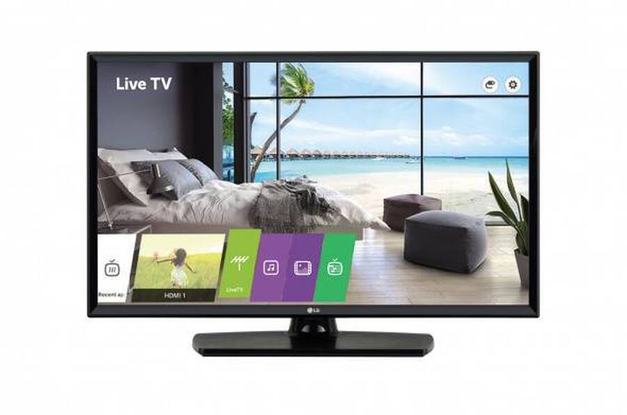Гостиничный телевизор LG 32 32LT341H Black (LED, 1366x768, 60Hz, 178°/178°, 240 cd/m, +2HDMI, +2xMM, )