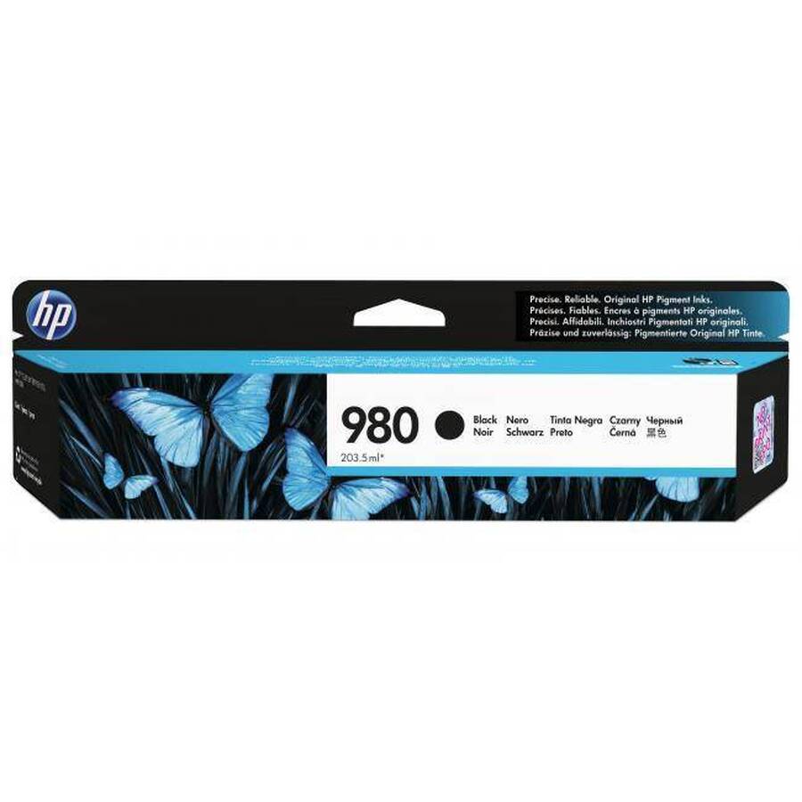 Картридж HP 980 струйный черный (10000 стр)