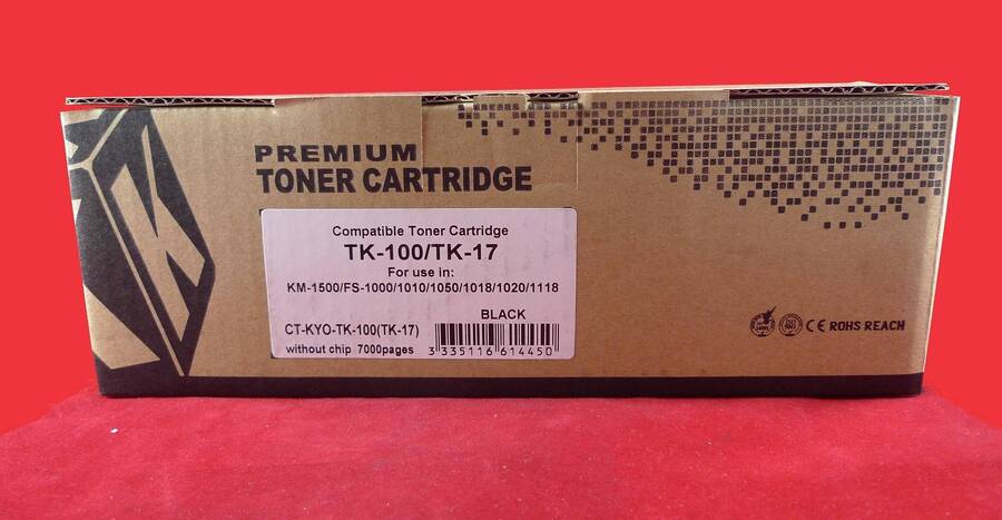 Тонер-картридж для Kyocera KM-1500/FS-1000/1010/1050/1018/1020/1118 TK-100/TK-17/TK-18 7K ELP Imaging®