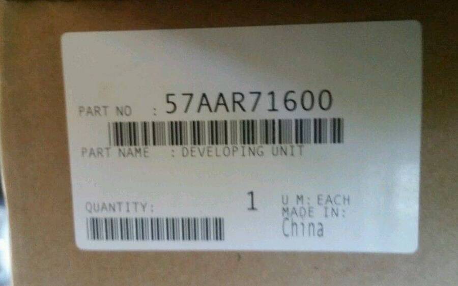 Блок проявки Konica-Minolta bizhub 600/601/750/751 (57AAR71600/57AA3001)