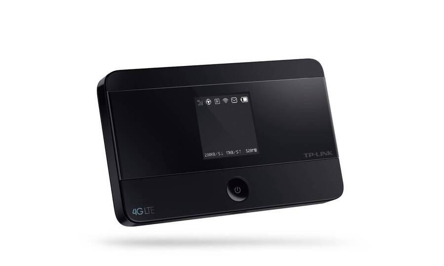 TP-Link M7350 Мобильный Wi-Fi роутер N300 со встроенным модемом 4G LTE до 150 Мбит/с, аккумулятор 2000 мА·ч