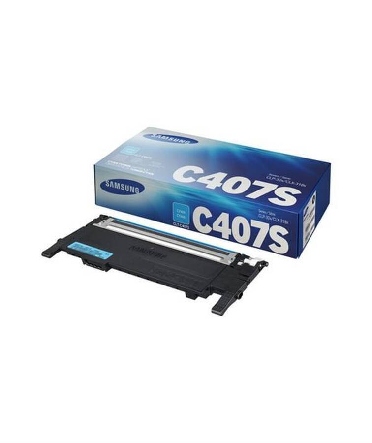 Картридж Samsung CLP-320/325/CLX-3185 1.0K Cyan S-print by HP