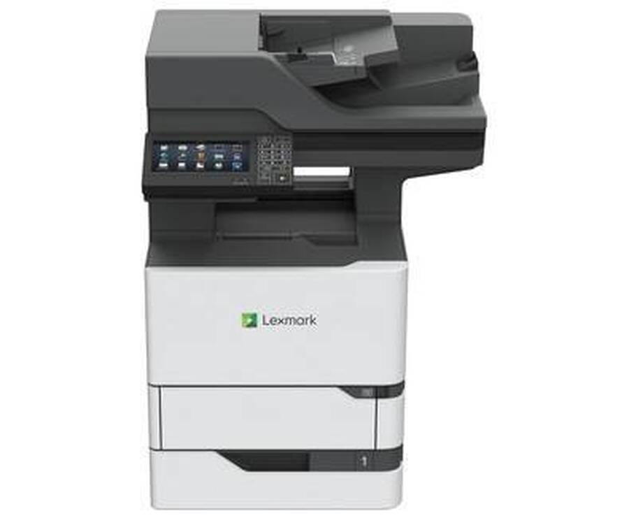 МФУ Lexmark MX721ade Лазерное монохромное (А4, 62 стр/м,копир/принтер/цв.сканер/дуплекс/факс/сеть/автопод,1200х1200dpi,2