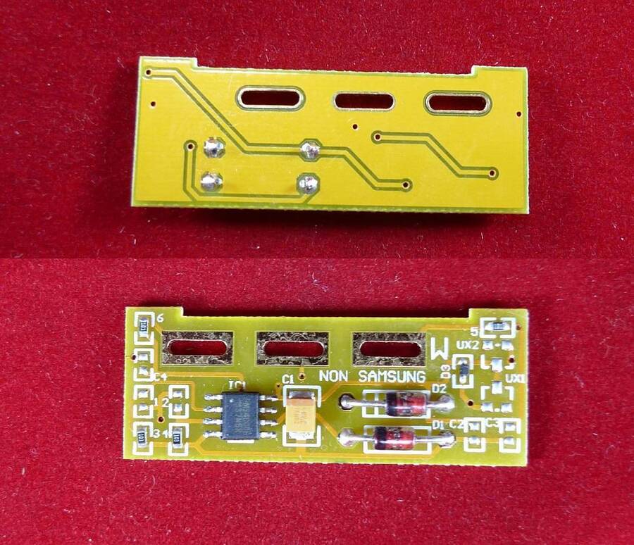 Чип (CLP-Y510D) Yellow, 5K Samsung CLP-510  ELP Imaging®