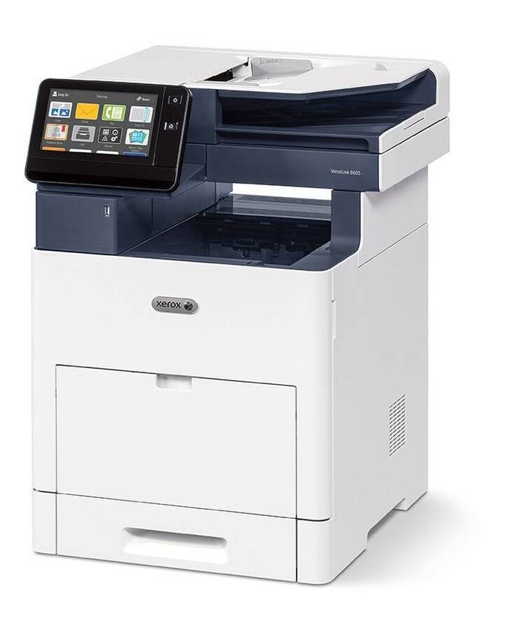 МФУ Xerox VersaLink B605 A4/ч/б/ 55 стр/мин./ нагр. 300 тыс./ Eth/ Wi-Fi/USB 3/HHD 320 Гб/ однопр. АПД/  PostScript® 3