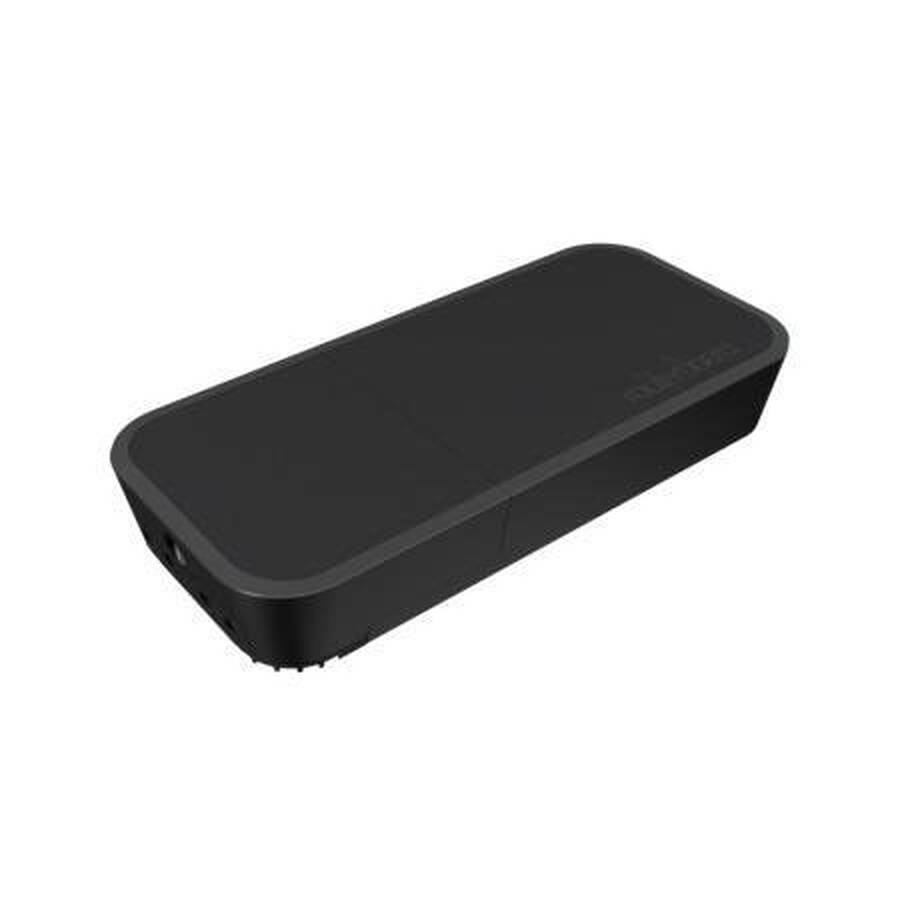 MikroTik RBwAPG-5HacD2HnD-BE Уличная точка доступа wAP ac BE, 2.4/5ГГц, до 1.27 Гбит/с, PoE, LAN 2x1 Гбит/с, чёрная