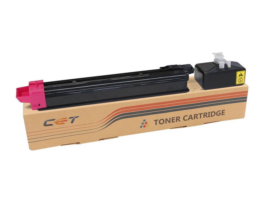 Тонер-картридж для KYOCERA ECOSYS M8124cidn/8130cidn (PK207) Magenta, 105г, 6000 стр. (TK-8115M/TK8115M) CET
