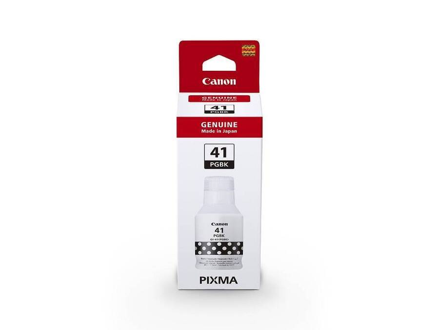 Контейнер с чернилами CANON GI-41 PGBK черный, 135 мл