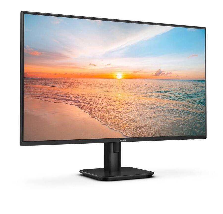 МОНИТОР 27 PHILIPS 27E1N1300A/00(01) Black (IPS, 1920x1080, 100Hz, 1 ms, 178°/178°, 250 cd/m, 1300:1, +HDMI 1.4,2xUSB)