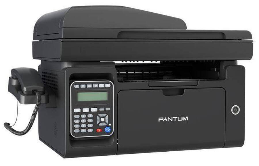 МФУ Pantum M6607NW (A4, 22стр / мин, 256Mb, LCD, лазерное, ADF35, WiFi, сеть, факс)