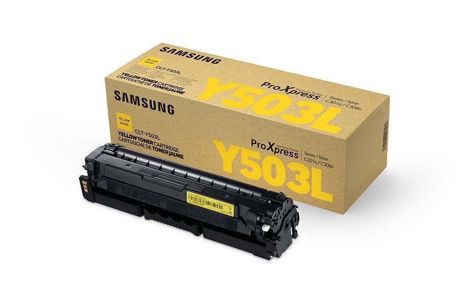 Картридж Samsung CLT-C3010/3060 5K Yellow S-print by HP