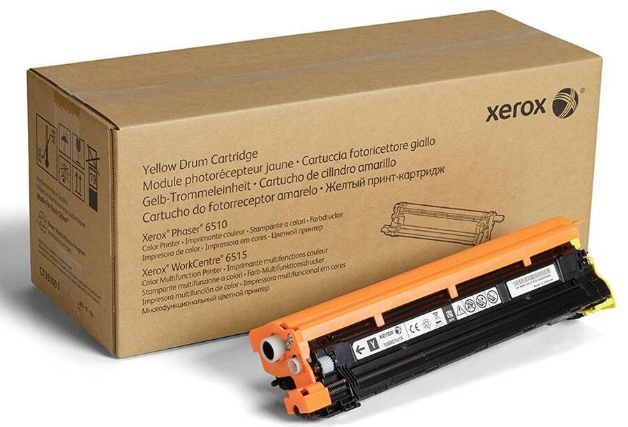 Драм-картридж XEROX Phaser 6510/WC 6515 желтый (48K)