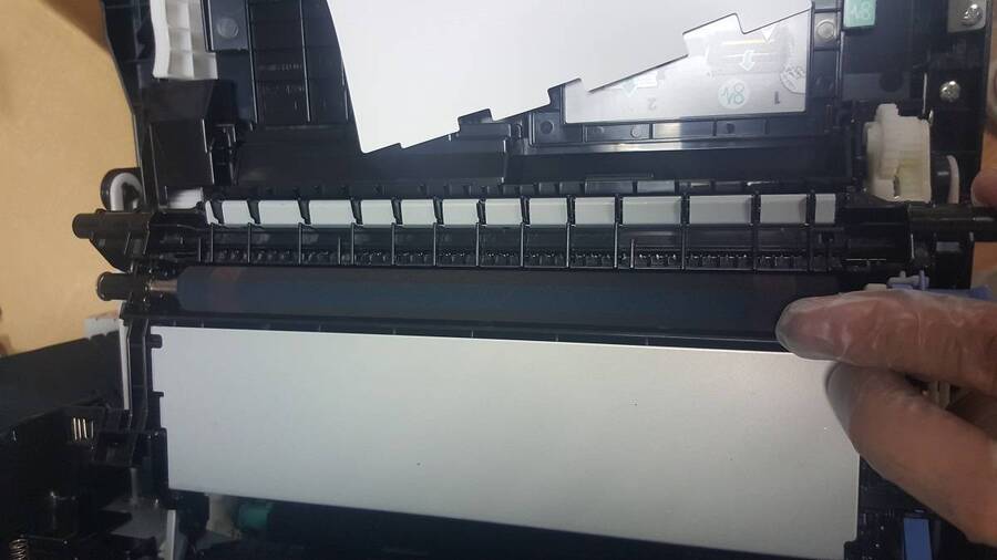 Вал переноса заряда (коротрон) 2-й HP CLJ CP3525/CM3530/M551/M575 (RM1-8176/CC468-67914/CD644-67914/CF081-67907) OEM