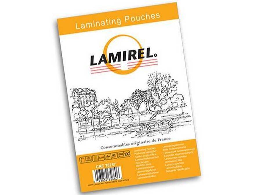 Пленка для ламинирования  LA-78659 Lamirel,  А3, 125мкм