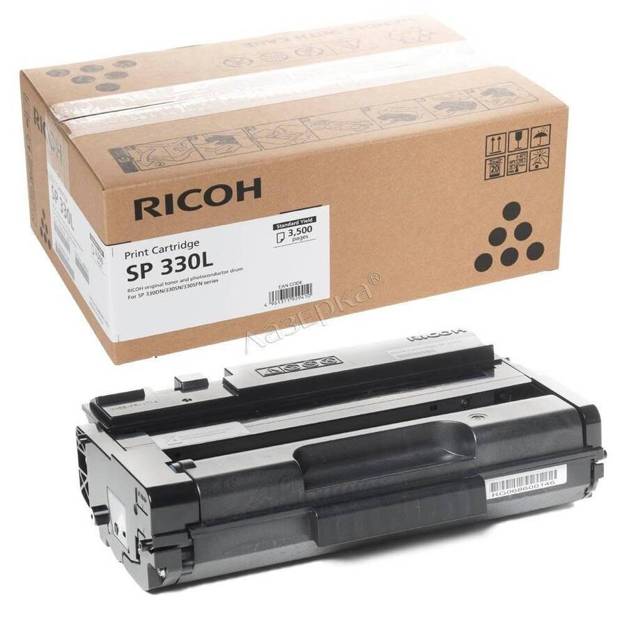 Принт-картридж для RICOH SP 330 (408278/type SP 330L) 3.5K