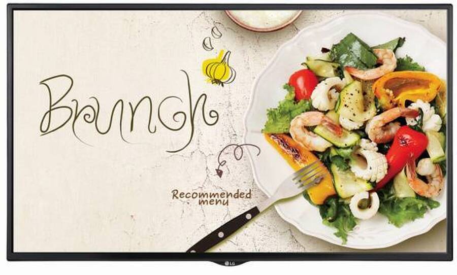 Профессиональная панель LG 55 55SM5KE Black (IPS, LED, 1920х1080, 60Hz, 12ms, 178°/178°, 450 cd/m, +DVI, +DP, +3хHDMI,