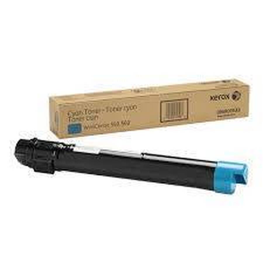 Тонер-картридж XEROX Colour 550 голубой (34K)