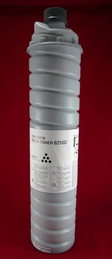 Тонер-картридж Ricoh type 6210D/6110D Aficio 1060/1075/2060/2075/MP5500/6000/6001/6500/7000 (туба 1220г) ELP Imaging®
