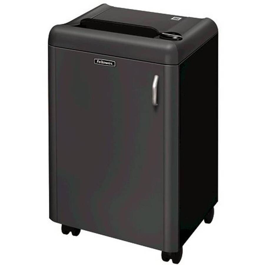 Шредер Fellowes®  Fortishred 1050HS.  (4 листа),  35 литр, 0,8x5 мм (класс 7),  Safety Shield, уничтожает: бумагу
