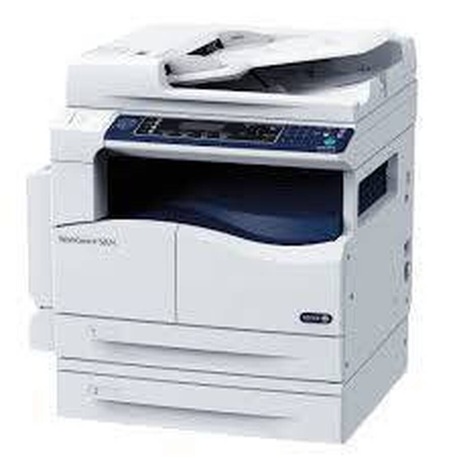 МФУ XEROX WorkCentre 5024 (А3, принтер/копир/сканер, скор. 24 стр.мин USB2.0, DADF,Duplex )