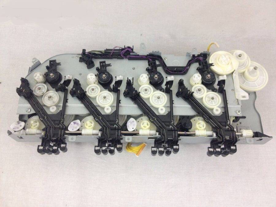 Главный привод в сборе HP CLJ CP5525n/M750n (CE707-67905/RM1-6173)