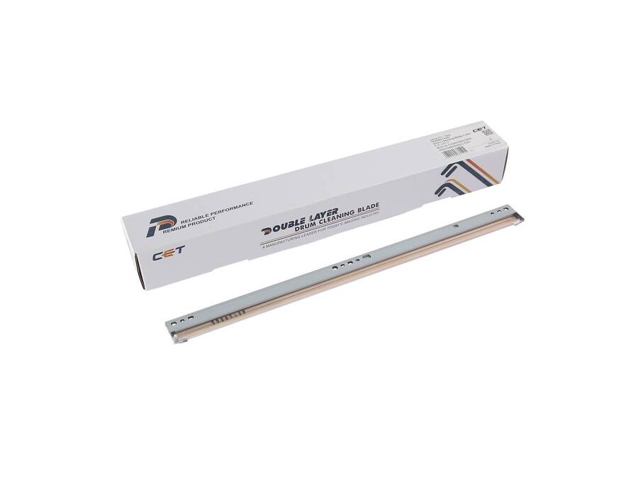 Ракель (Wiper Blade) Konica-Minolta bizhub C450i/C550i/C650i CMY (двухслойный) 180000 стр. (DR618-Blade) CET