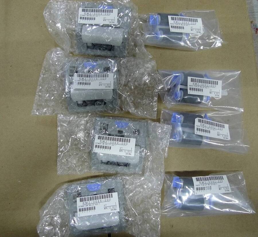 Комплект роликов (для лотков 2,3,4,5) HP CLJ M552/553/554/555/M577/578/E55040/57540 (RM2-6577/B5L24-67904)