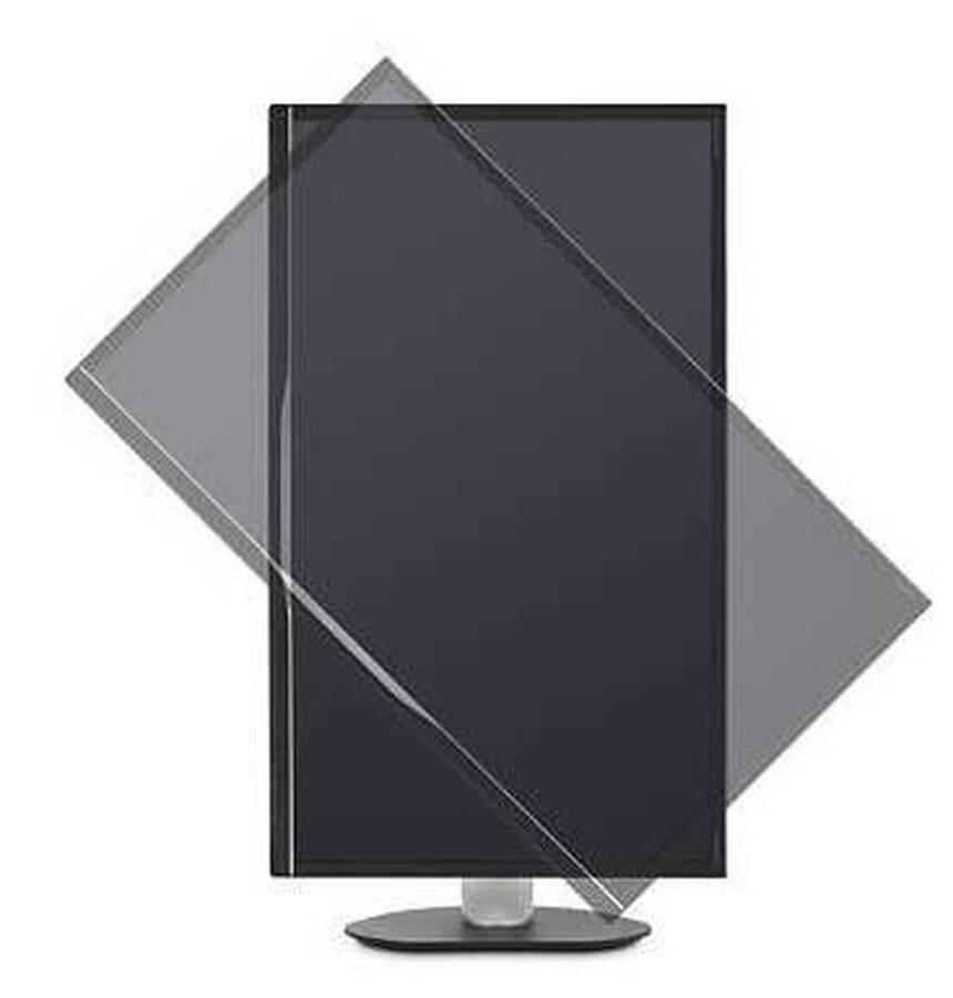 МОНИТОР 32 PHILIPS 328P6AUBREB/00 Black с поворотом экрана (IPS, 2560x1440, 4 ms, 178°/178°, 450 cd/m, 50M:1, +HDMI2.0)