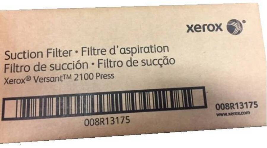 Фильтр пылевой XEROX Versant 80/180 Press